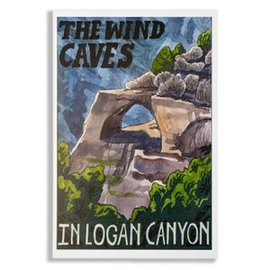 POSTCARD WIND CAVES LIESL CANNON